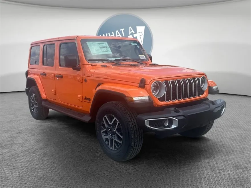 2025 Jeep Wrangler Sahara photo 1