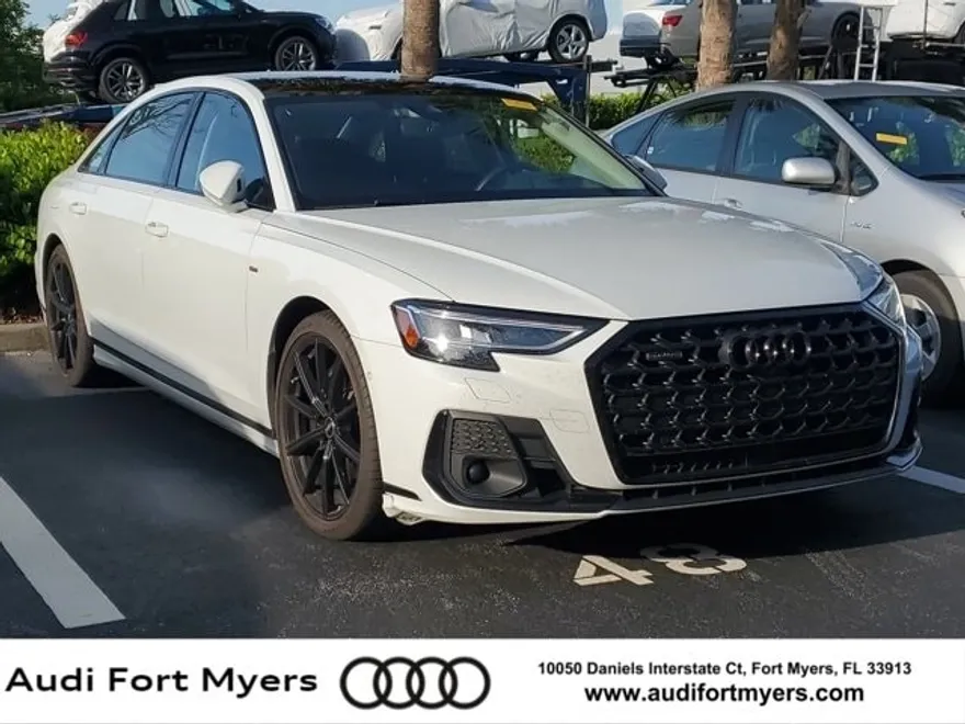 2022 Audi A8 L 55 Quattro photo 1