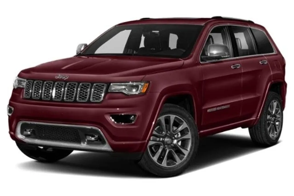 2018 Jeep Grand Cherokee Overland photo 1