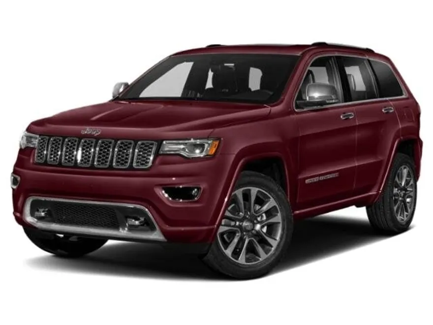 2018 Jeep Grand Cherokee Overland photo 1