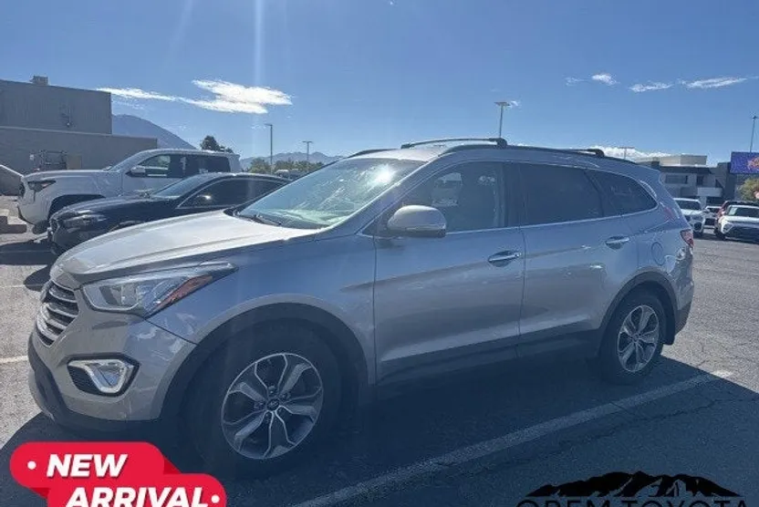 2014 Hyundai Santa Fe Limited photo 1