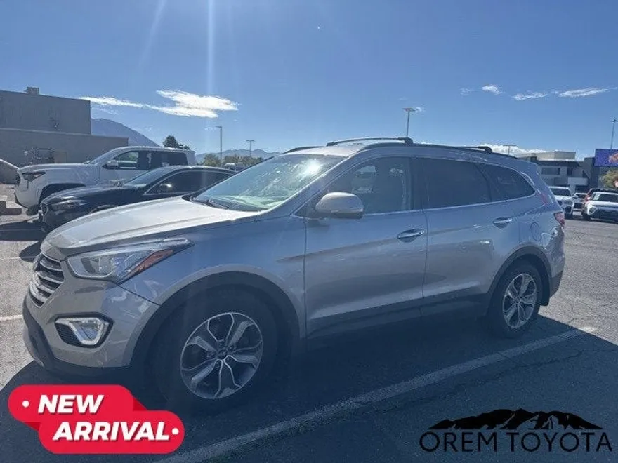 2014 Hyundai Santa Fe Limited photo 1