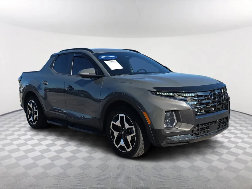 2022 Hyundai Santa Cruz Limited photo 1