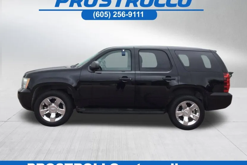 2011 Chevrolet Tahoe Special Service Vehicle photo 1