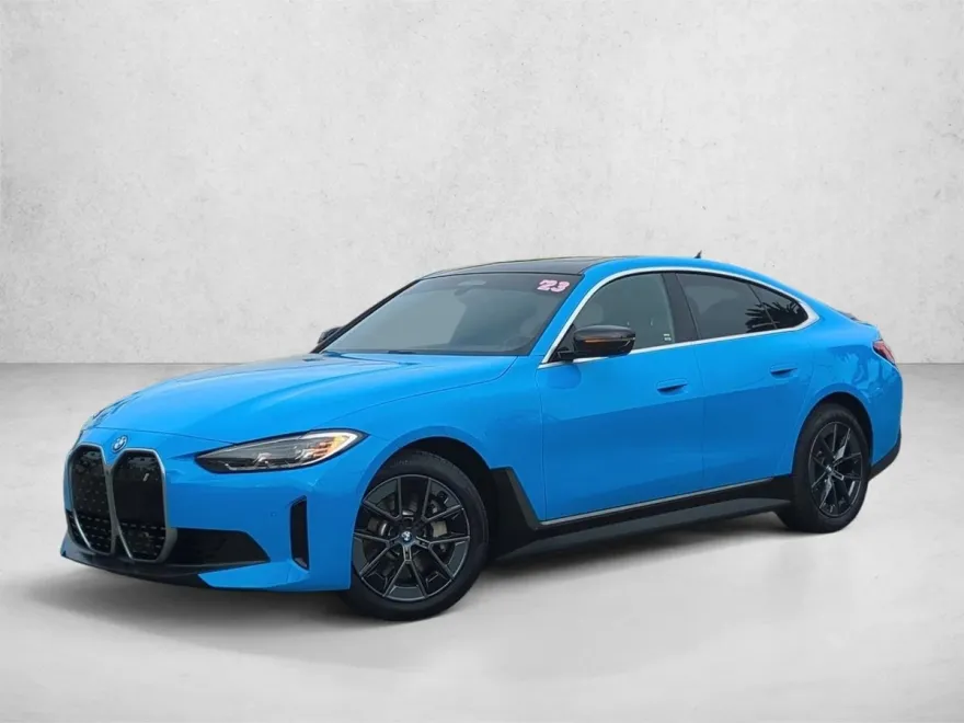 2023 Bmw i4 eDrive40 photo 1