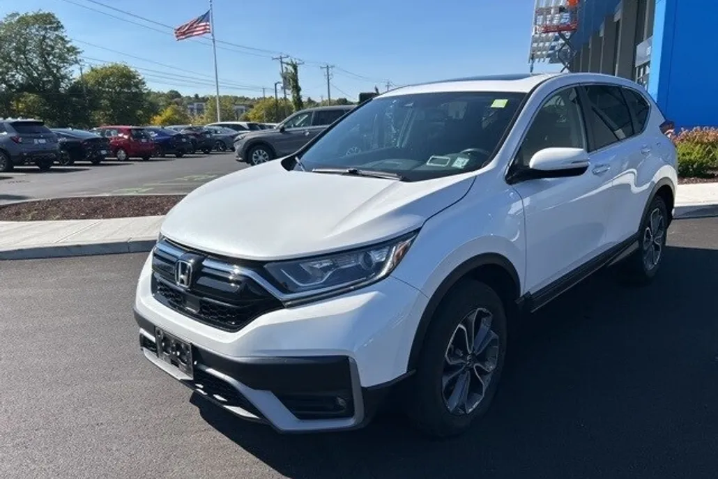 2022 Honda CR-V EX-L photo 1