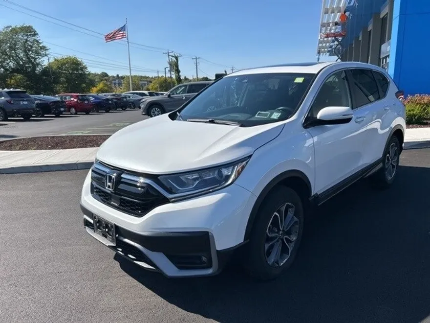 2022 Honda CR-V EX-L photo 1
