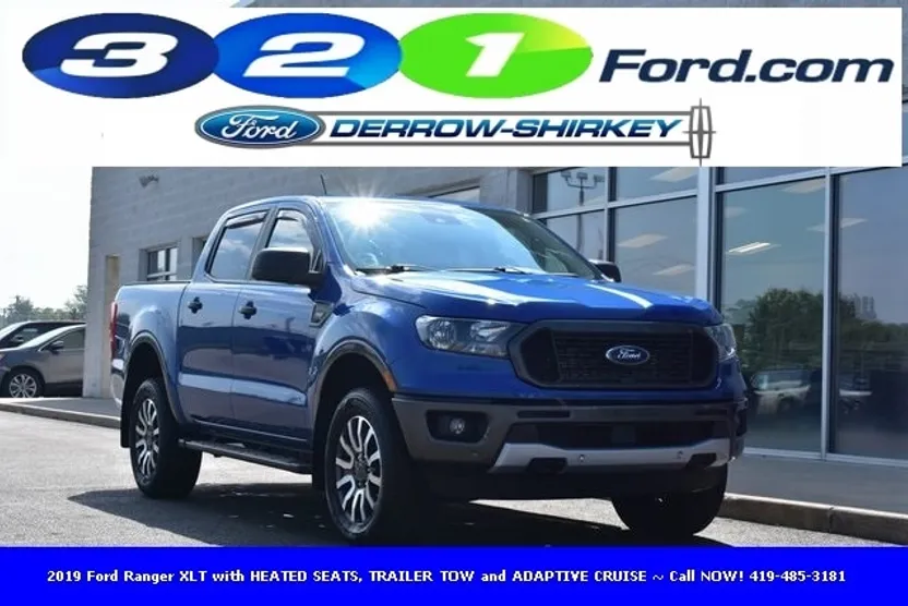 2019 Ford Ranger XLT photo 1