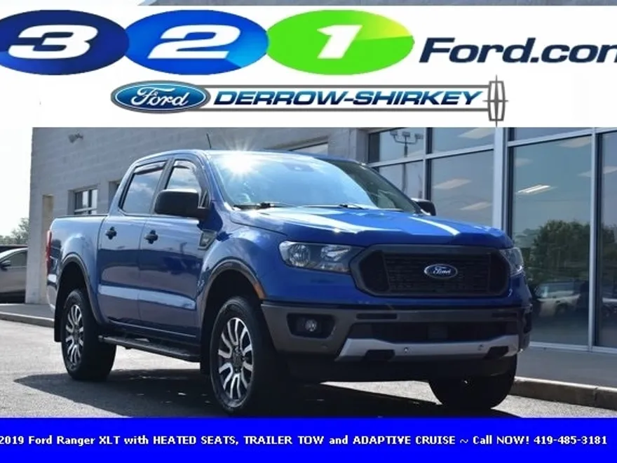2019 Ford Ranger XLT photo 1