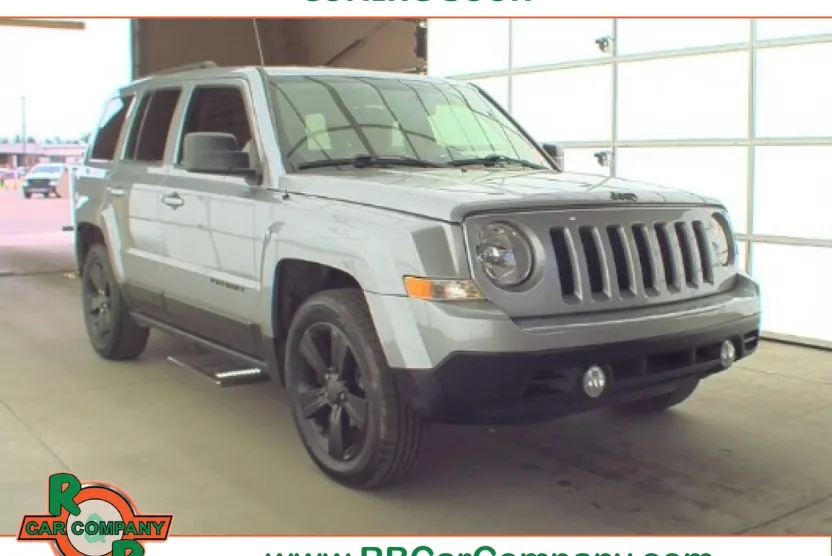 2017 Jeep Patriot Latitude photo 1