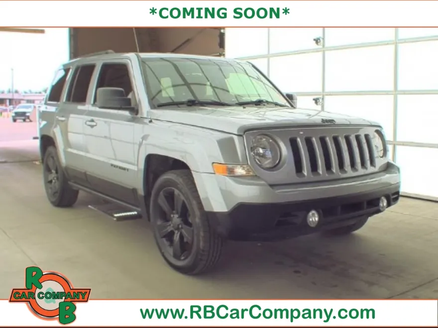 2017 Jeep Patriot Latitude photo 1