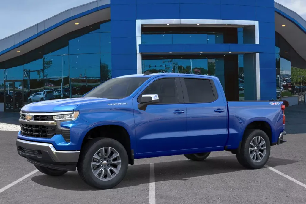 2026 Chevrolet Silverado 1500 LT photo 1