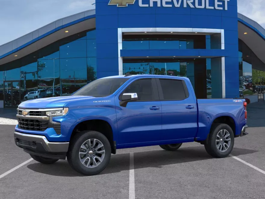 2026 Chevrolet Silverado 1500 LT photo 1