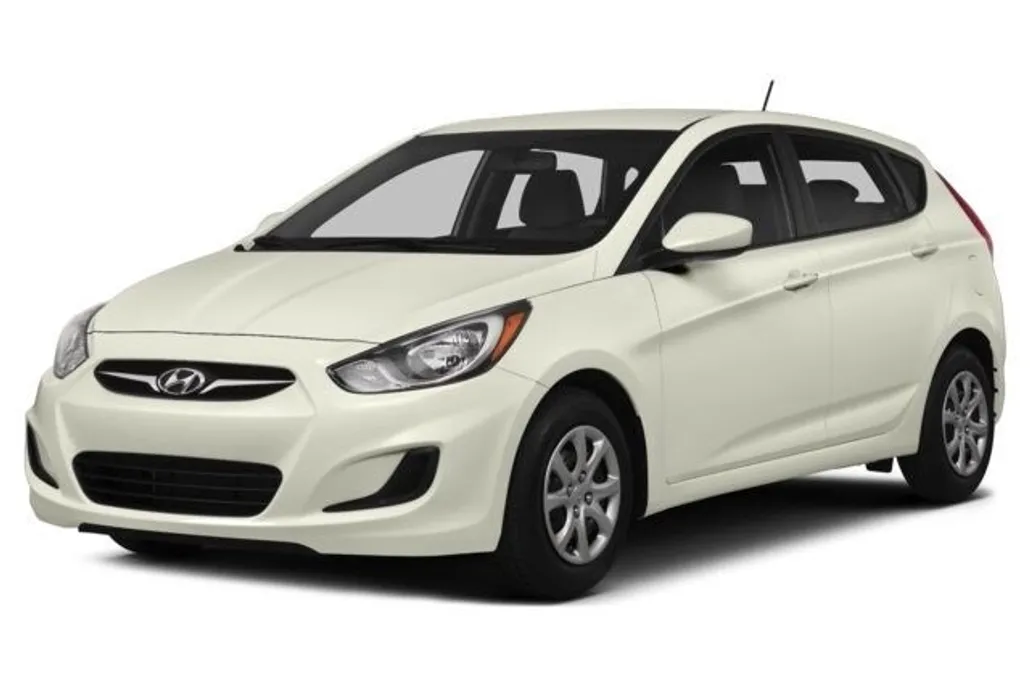 2014 Hyundai Accent GS photo 1