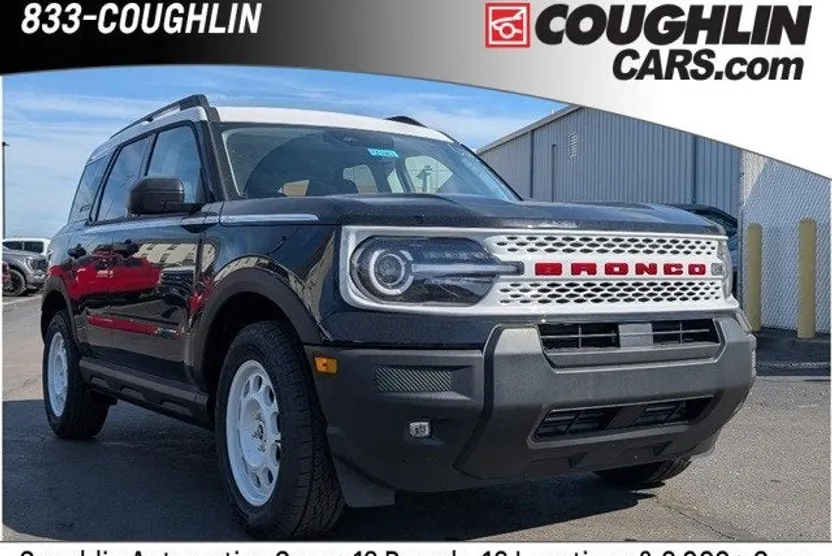 2025 Ford Bronco Sport Heritage photo 1