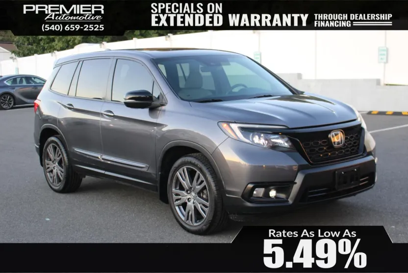2021 Honda Passport EX-L photo 1