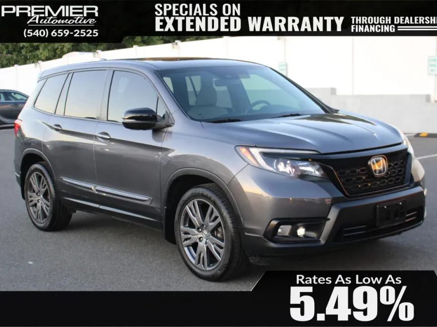 2021 Honda Passport EX-L photo 1