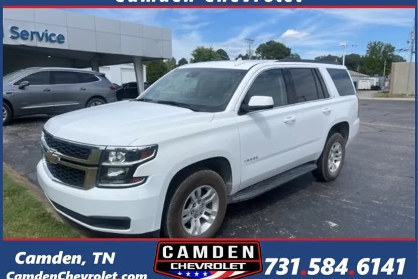 2019 Chevrolet Tahoe LT photo 1