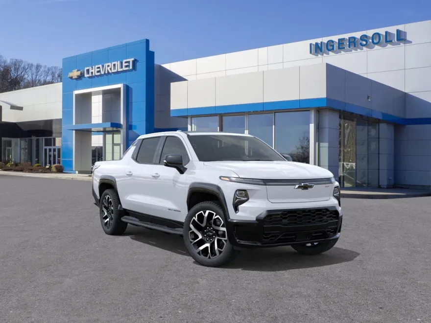2025 Chevrolet Silverado EV RST photo 1