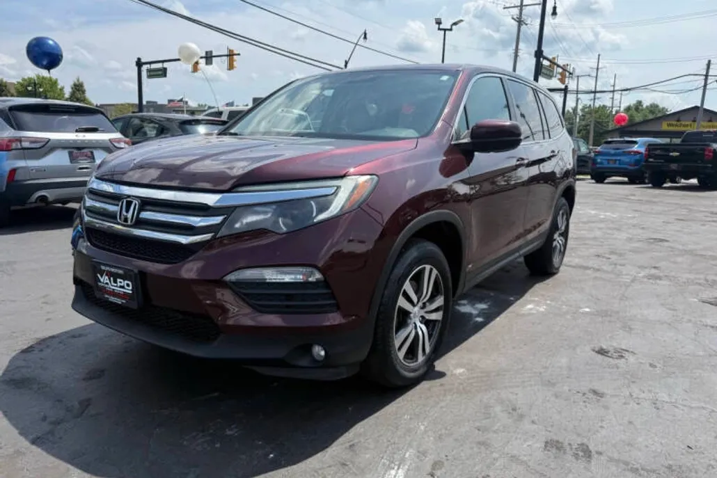 2017 Honda Pilot EX-L photo 1