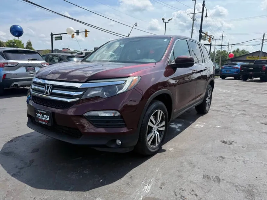 2017 Honda Pilot EX-L photo 1