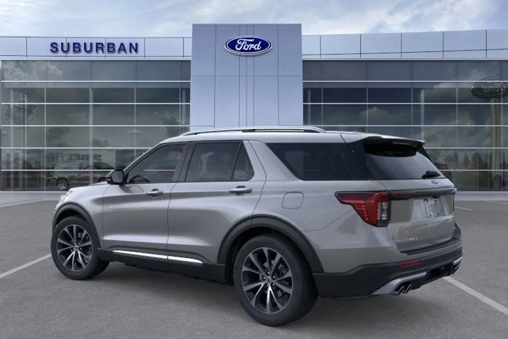 2025 Ford Explorer Platinum photo 1