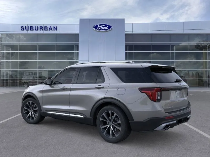 2025 Ford Explorer Platinum photo 1