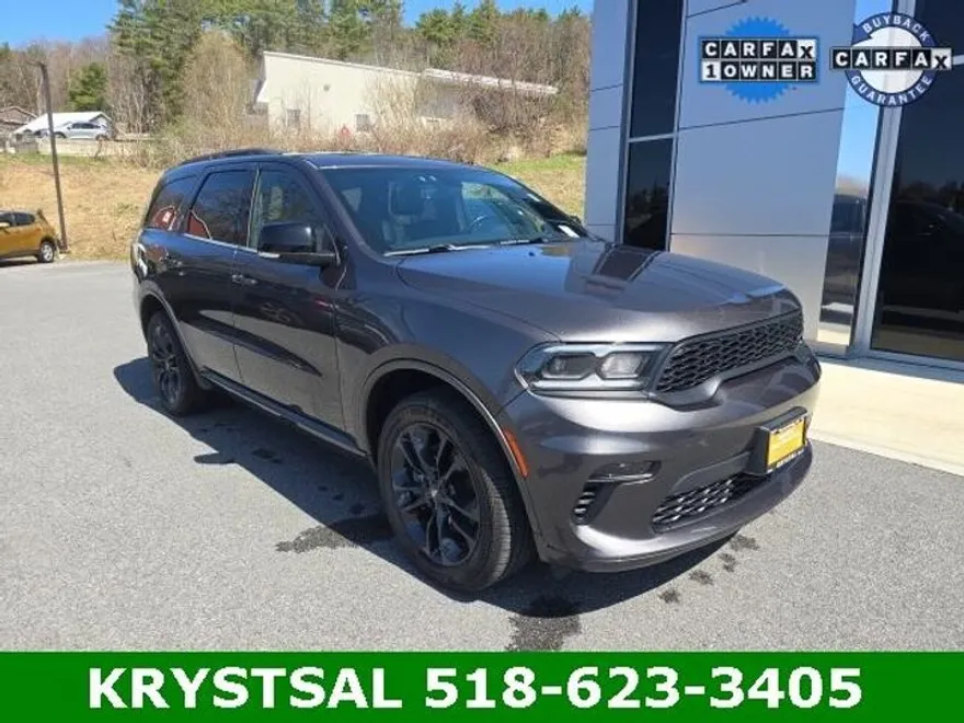 2021 Dodge Durango GT Plus photo 1