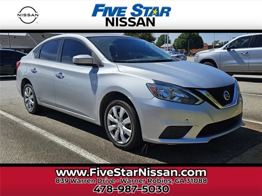 2019 Nissan Sentra S photo 1