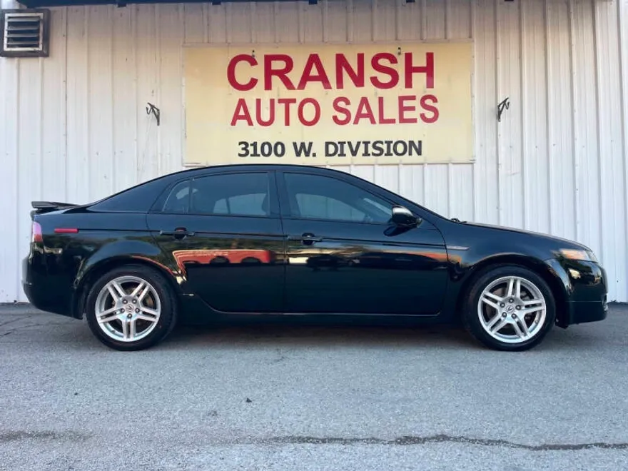 2008 Acura TL Navigation photo 1