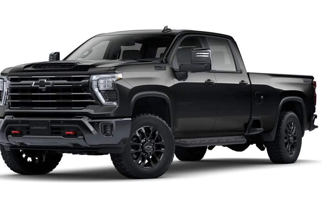 2025 Chevrolet Silverado 2500HD LTZ photo 1