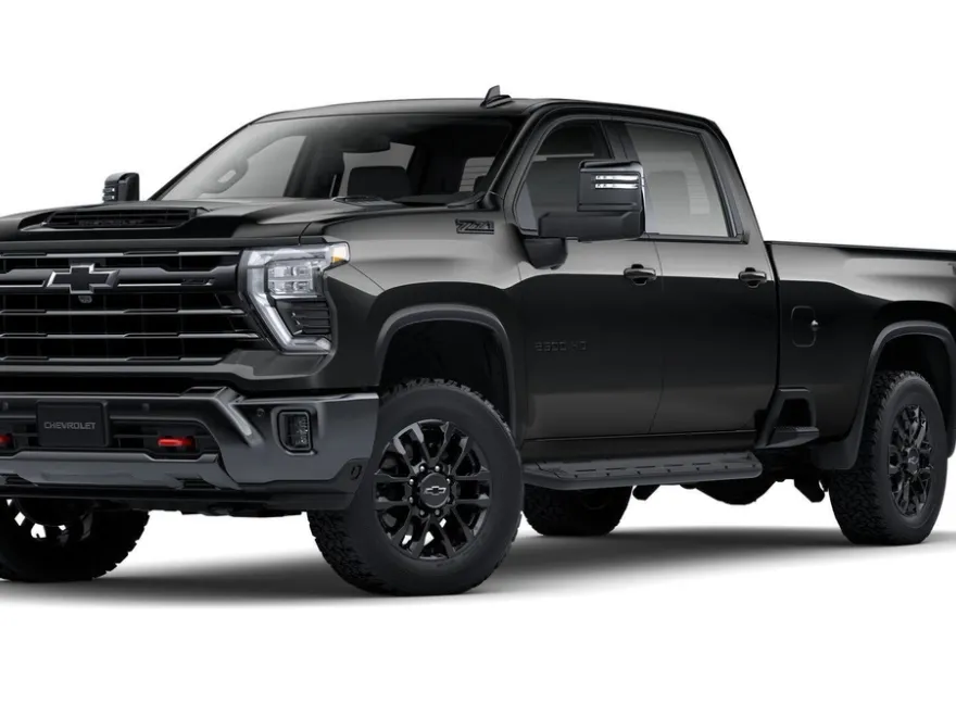 2025 Chevrolet Silverado 2500HD LTZ photo 1