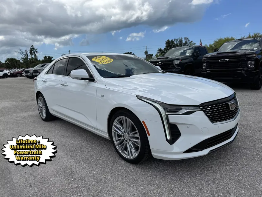 2024 Cadillac CT4 Premium Luxury photo 1