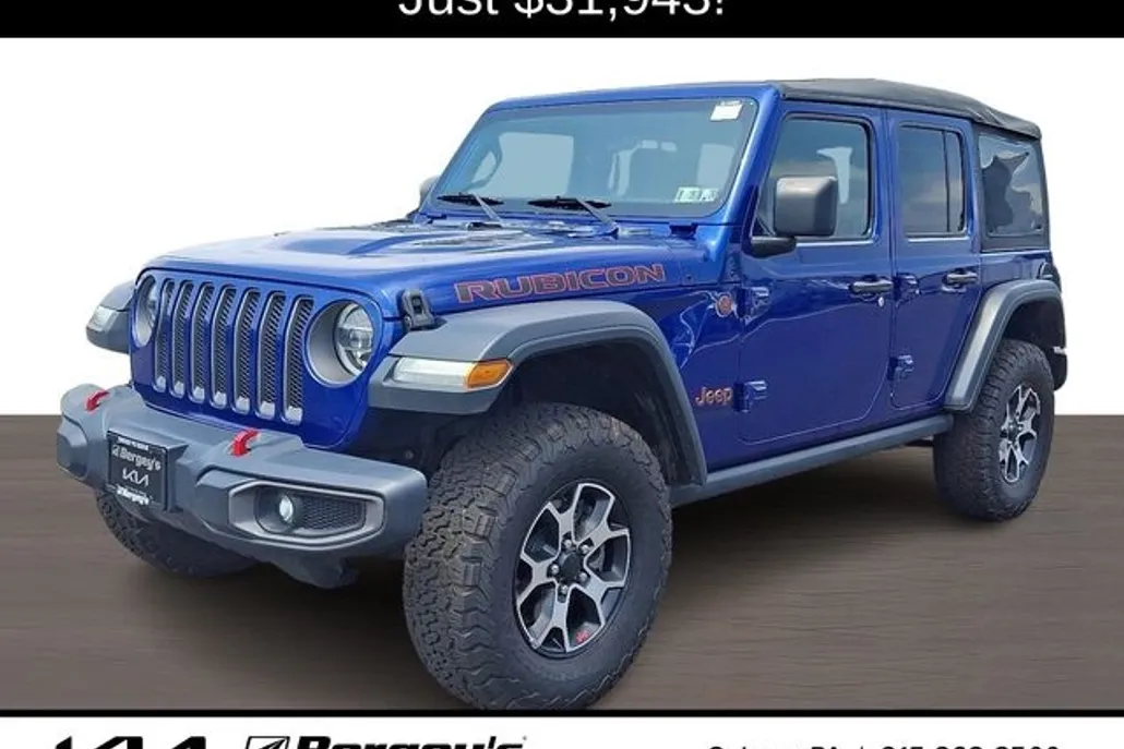 2020 Jeep Wrangler Unlimited Rubicon photo 1