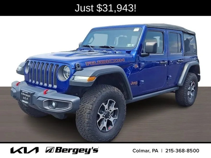 2020 Jeep Wrangler Unlimited Rubicon photo 1