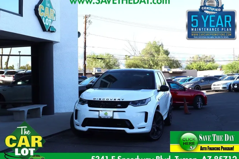 2022 Land Rover Discovery Sport SE R-Dynamic photo 1