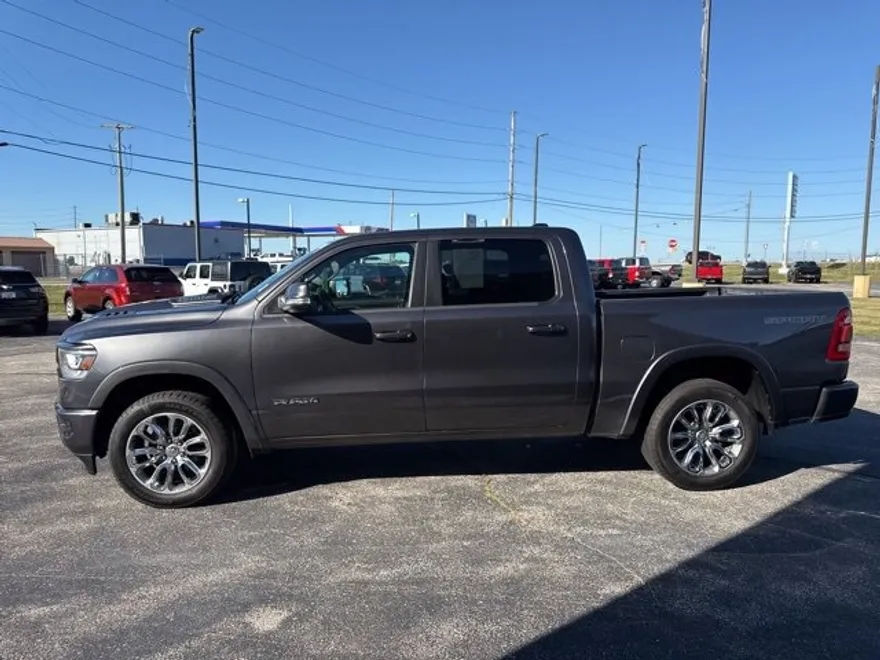2022 Ram 1500 Laramie photo 1