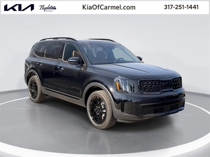 2025 Kia Telluride SX X-Line photo 1
