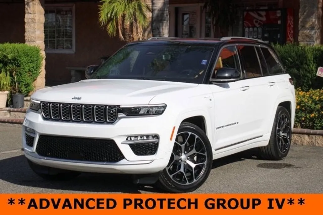 2022 Jeep Grand Cherokee Summit Reserve 4xe photo 1