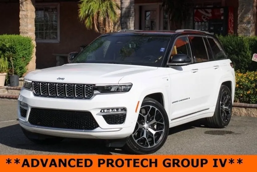 2022 Jeep Grand Cherokee Summit Reserve 4xe photo 1