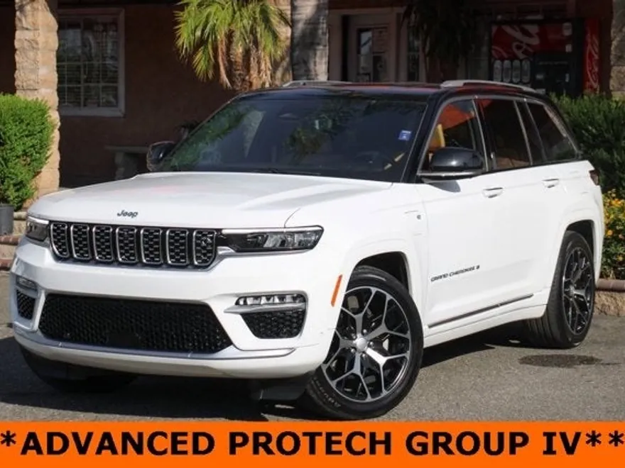 2022 Jeep Grand Cherokee Summit Reserve 4xe photo 1