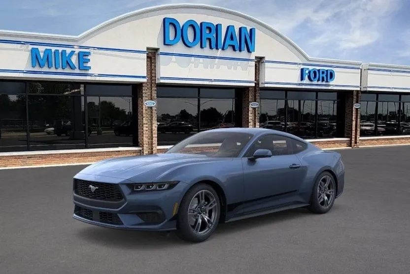 2025 Ford Mustang EcoBoost Premium photo 1