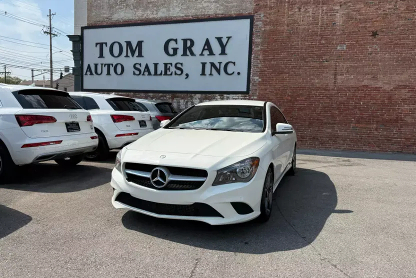 2014 Mercedes Benz CLA 250 photo 1