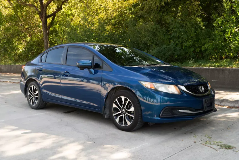 2014 Honda Civic EX photo 1