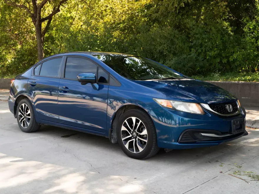 2014 Honda Civic EX photo 1