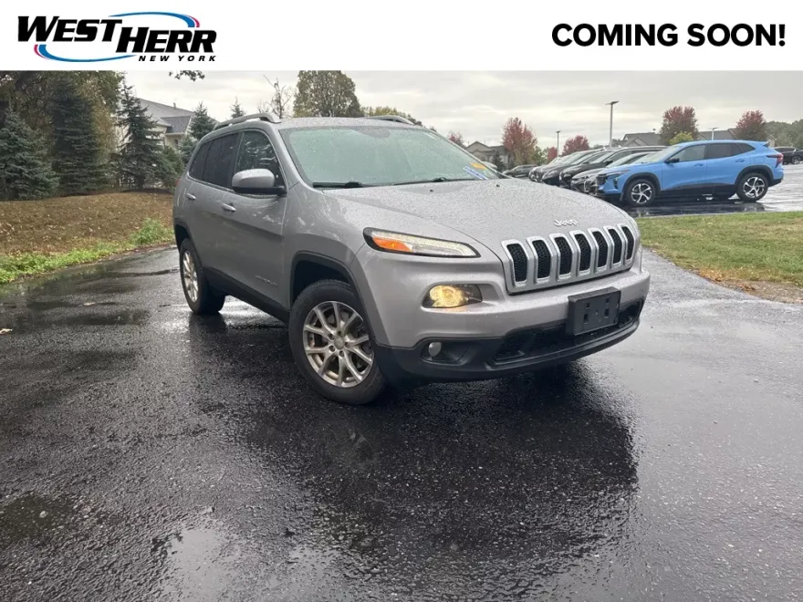 2015 Jeep Cherokee Latitude photo 1