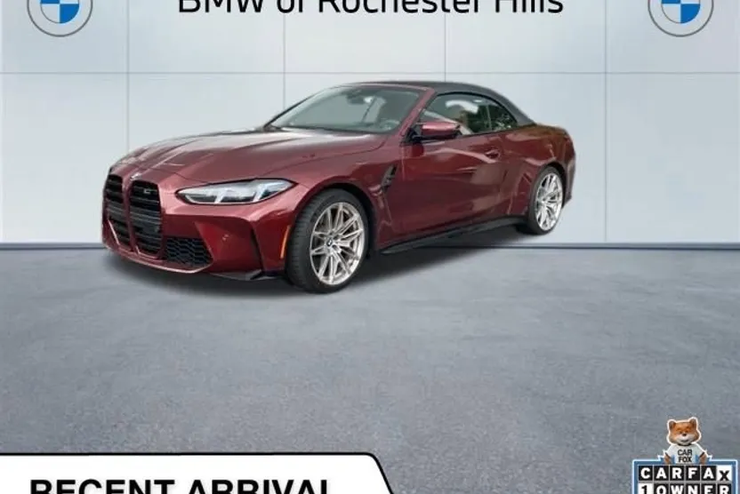 2025 Bmw M4 Competition xDrive Convertible photo 1