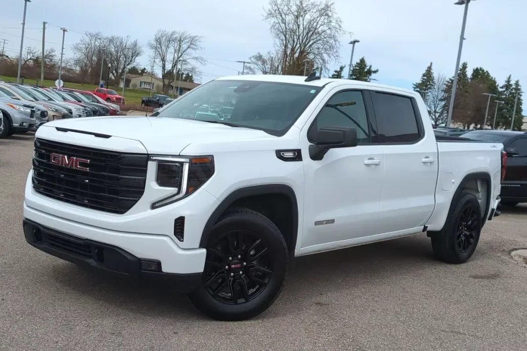 2025 Gmc Sierra 1500 Elevation photo 1