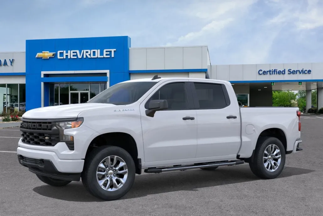 2026 Chevrolet Silverado 1500 Custom photo 1