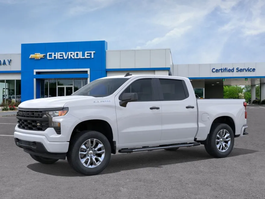2026 Chevrolet Silverado 1500 Custom photo 1